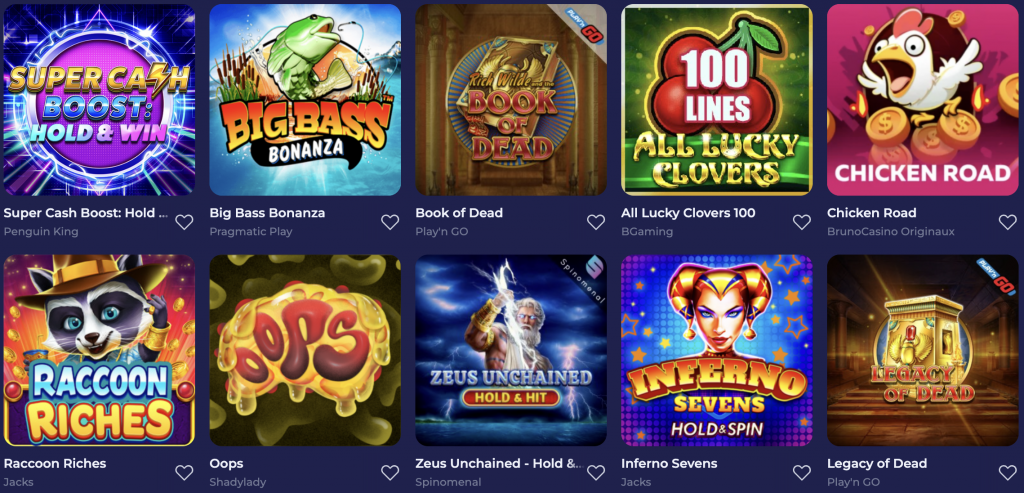 Bibliothèque De Jeux De Casino Sur Bruno Casino