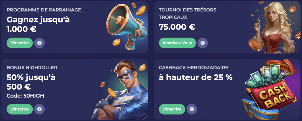 Naviguer Dans Les Bonus De Bruno Casino