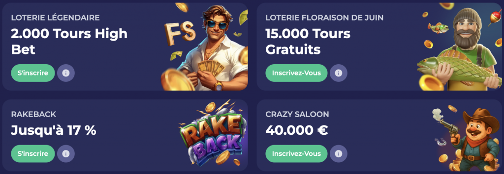 Bonus Sports Bruno Casino